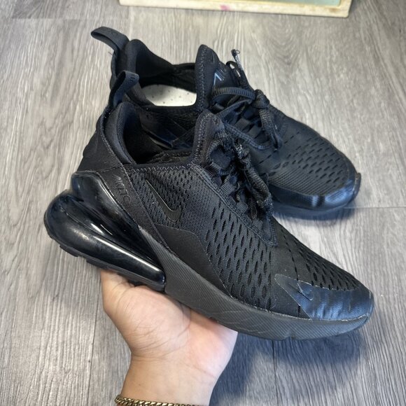 Nike Shoes - Nike Air Max 270 Triple Black Women's Size 7.5 Shoe Sneakers BQ5776-001